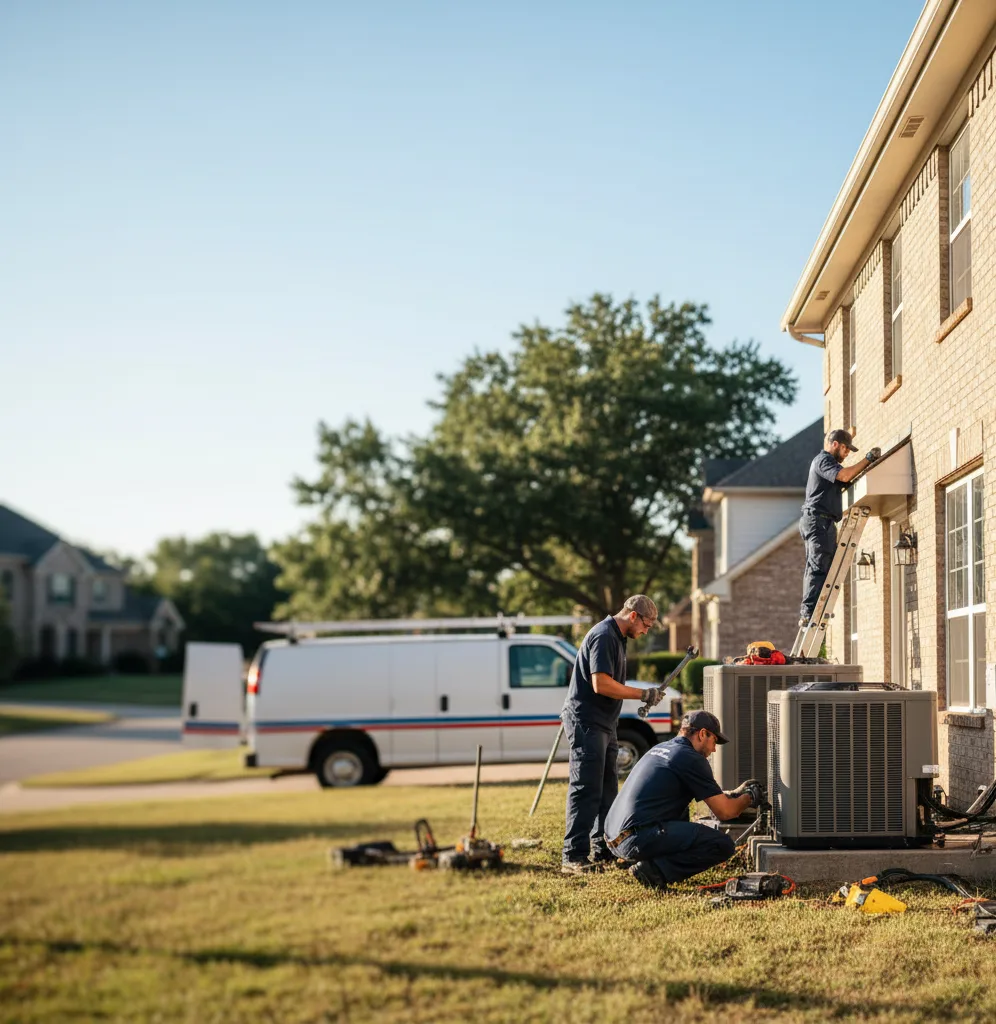 HVAC Repair in Oroville